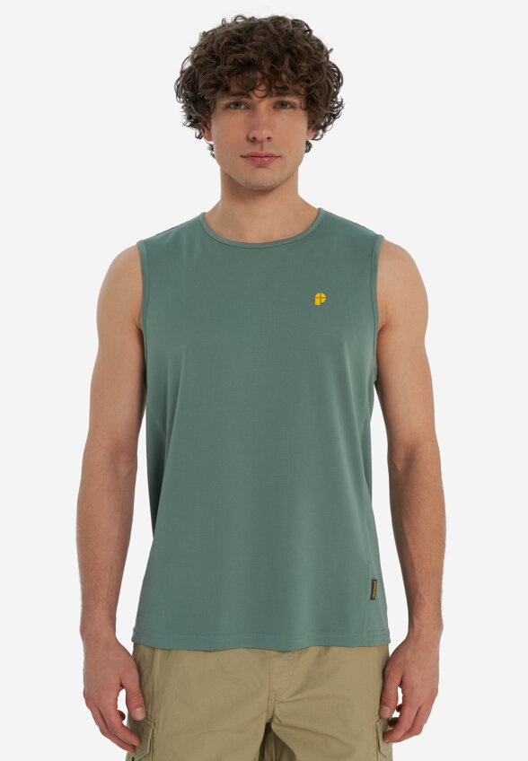 Майка мужская Protest, Зеленый