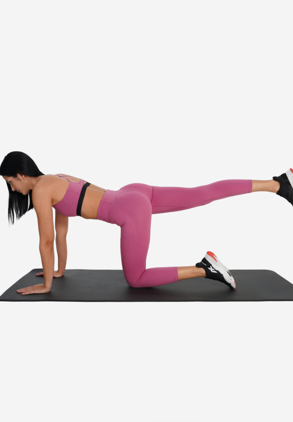 Легинсы женские Athlex, Розовый
