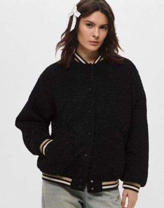 Бомбер H&M женщинам