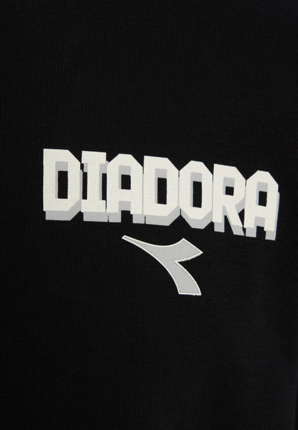 Толстовка мужская Diadora, Черный