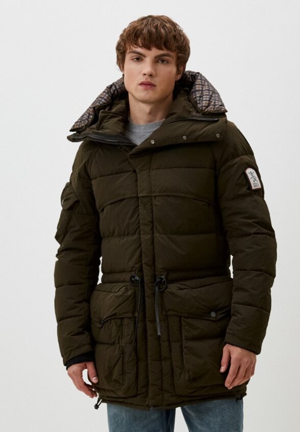 Пуховик GJO.E