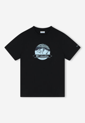 Футболка мужская Columbia CSC Seasonal Graphic Tee, Черный