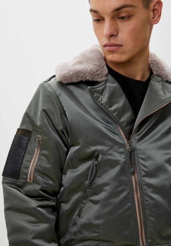 Куртка утепленная Alpha Industries