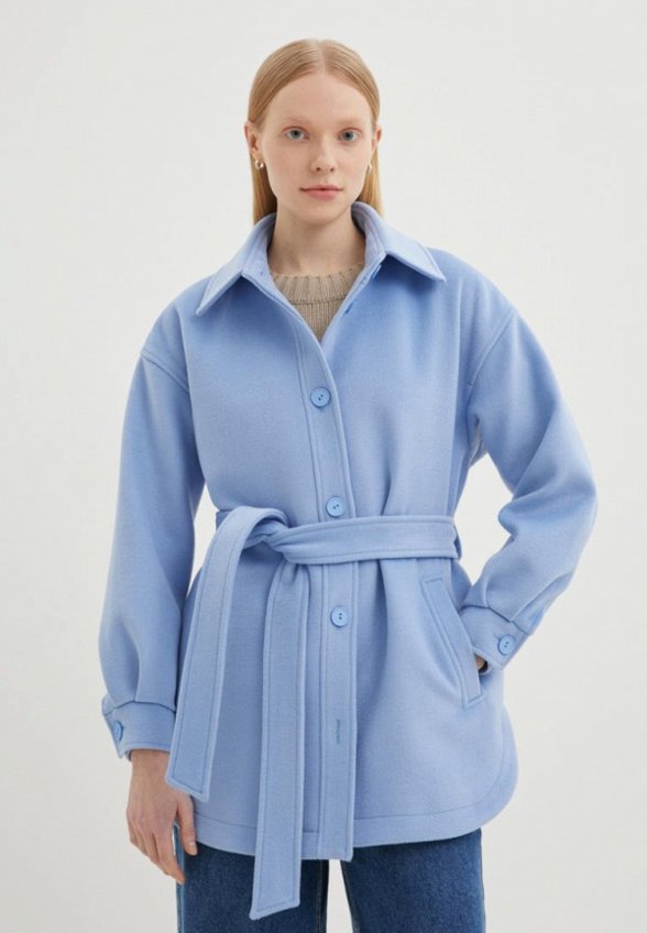 Пальто-рубашка Finn Flare