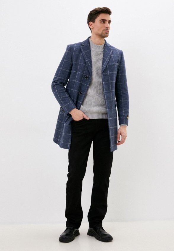 Пальто однобортное Bazioni