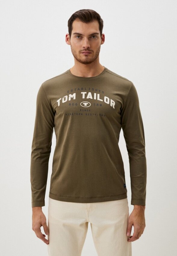 Лонгслив Tom Tailor