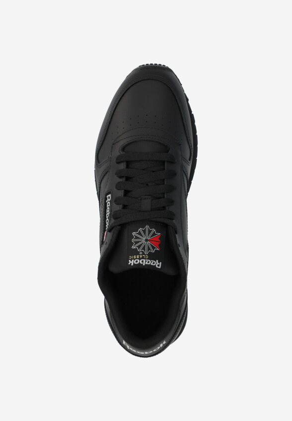 Кроссовки мужские Reebok Classic Leather, Черный