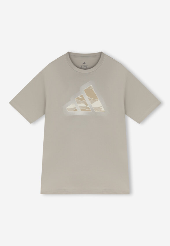 Футболка мужская adidas Camo Mod, Бежевый