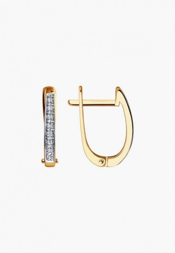 Серьги Sokolov