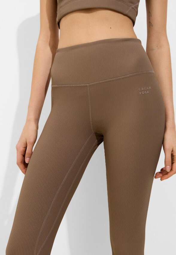 Леггинсы Cream Yoga