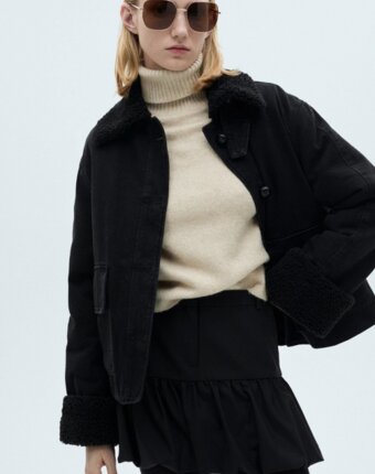 Куртка джинсовая Mango женщинам