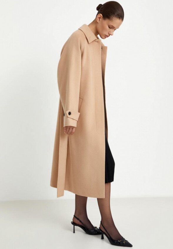 Пальто однобортное Finn Flare