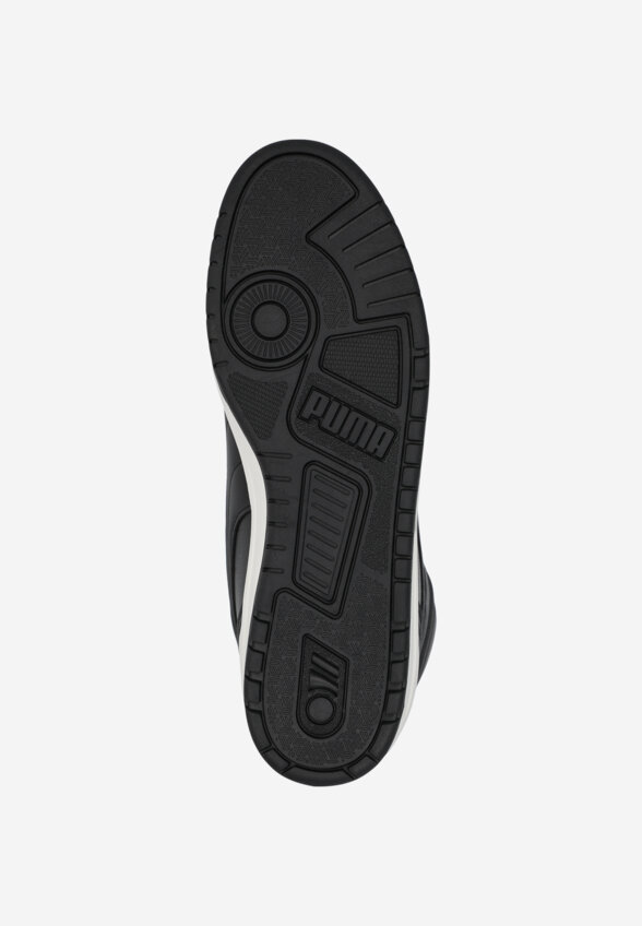 Кеды утепленные мужские PUMA Shuffle Downtown, Черный