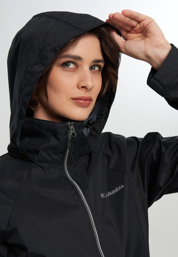 Ветровка женская Columbia Switchback IV Jacket, Черный
