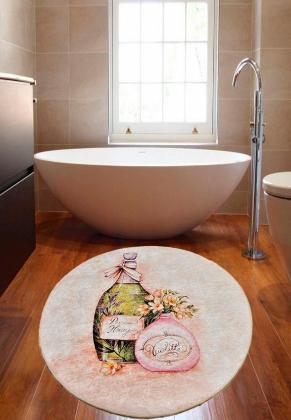 Коврик для ванной Chilai Home