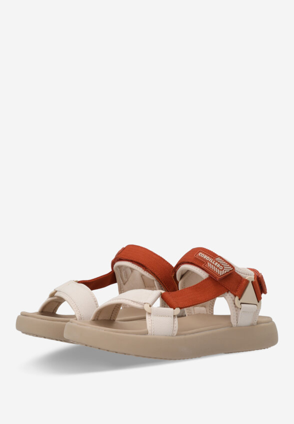Сандалии женские Cordillero Panilo Sandal, Красный