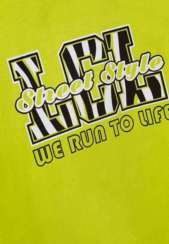 Футболка Locoloco All For Junior