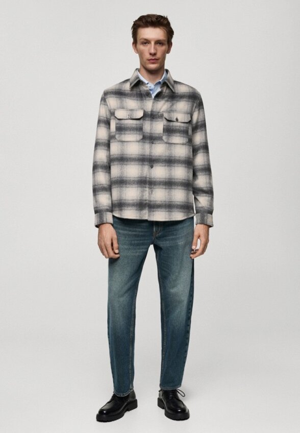 Рубашка Mango Man