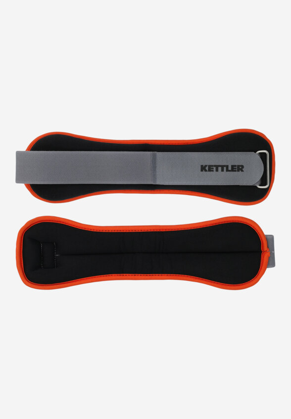 Утяжелители для рук KETTLER, 2 х 1 кг, Черный
