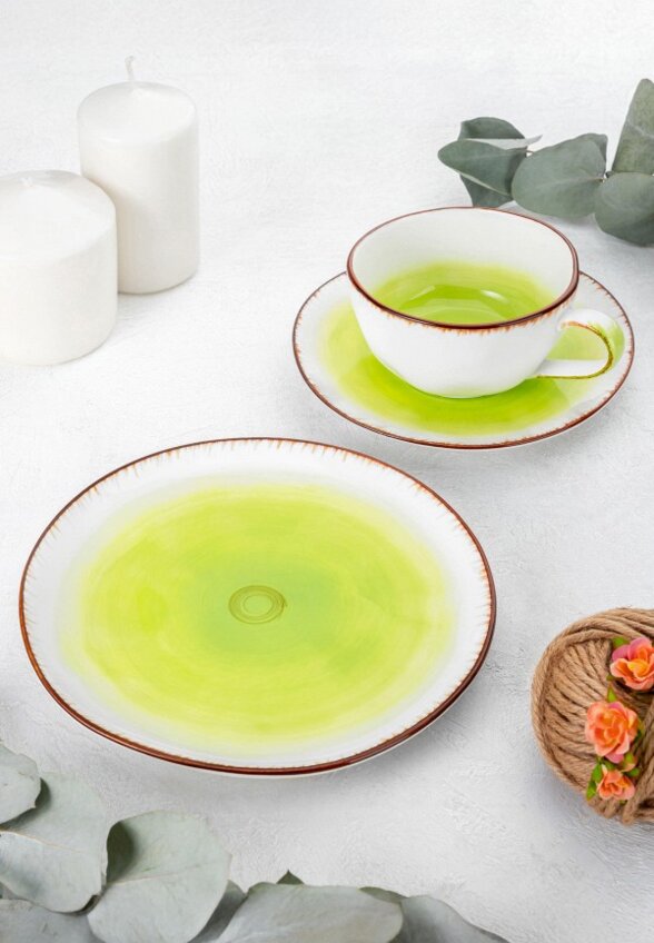 Сервиз чайный Elan Gallery