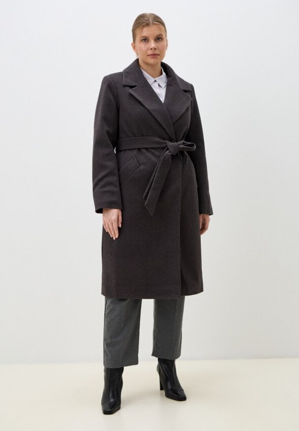 Пальто однобортное Kenan