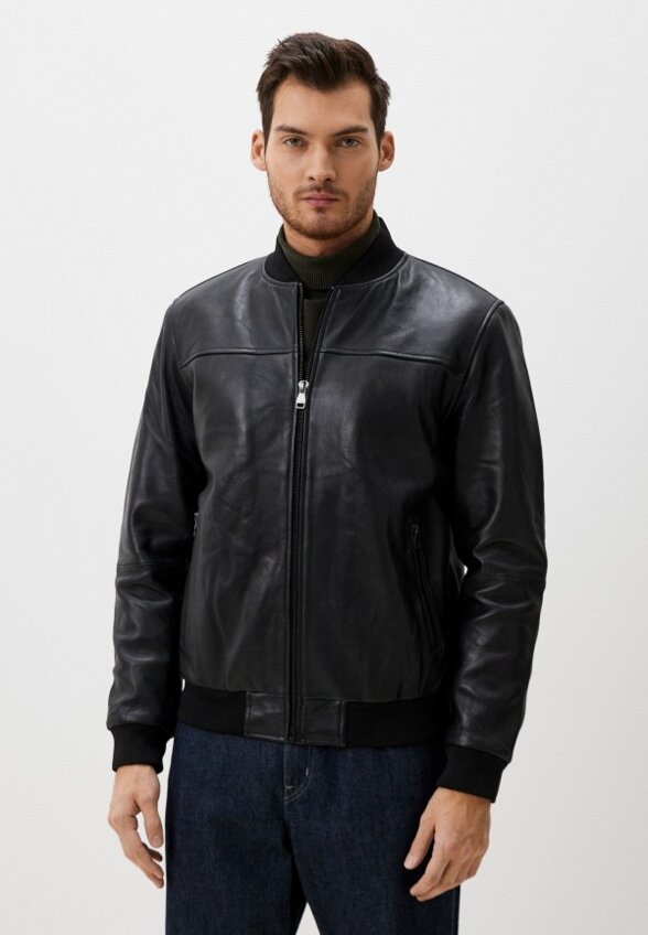Куртка кожаная Al Franco