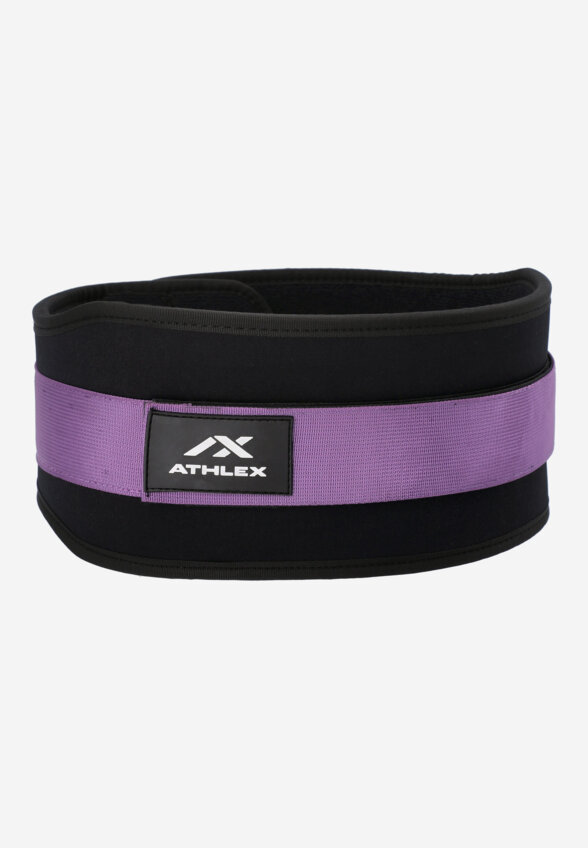 Пояс атлетический Athlex, Черный