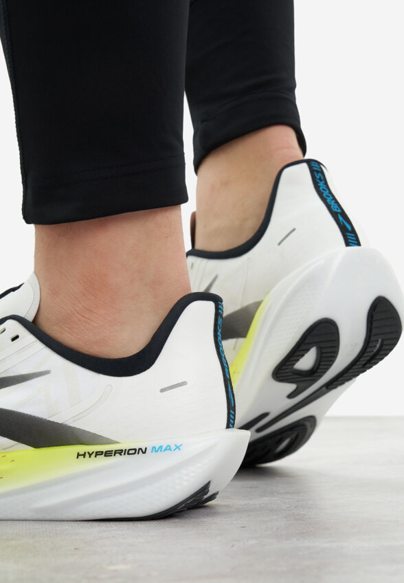 Кроссовки мужские Brooks Hyperion Max, Серый
