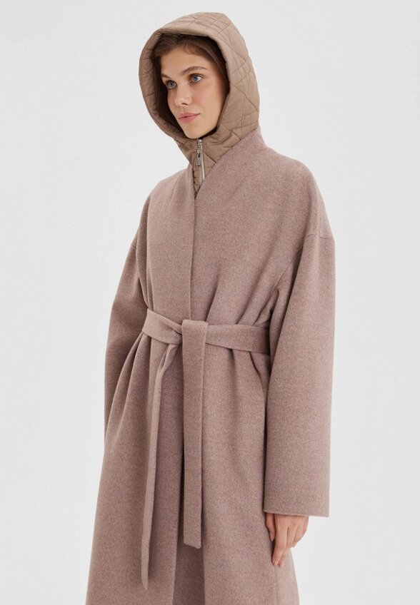 Пальто однобортное Bersenbrand