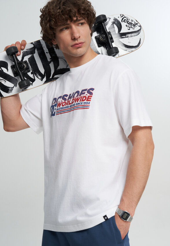 Футболка мужская DC Shoes Queltra, Белый