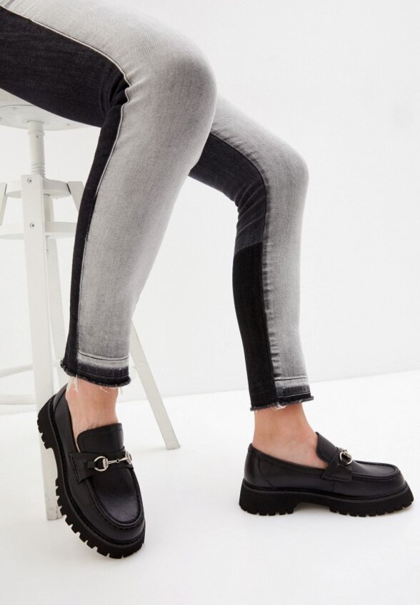 Лоферы Abricot