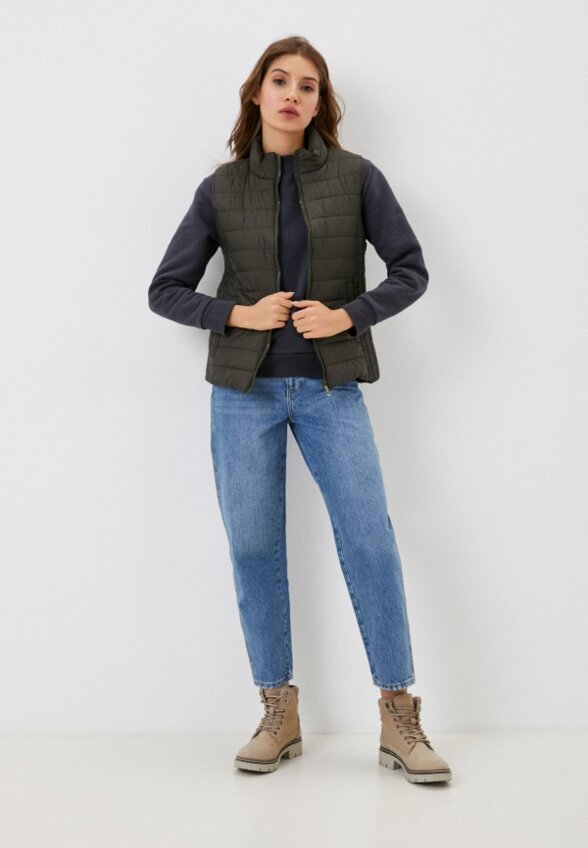 Жилет утепленный Abricot