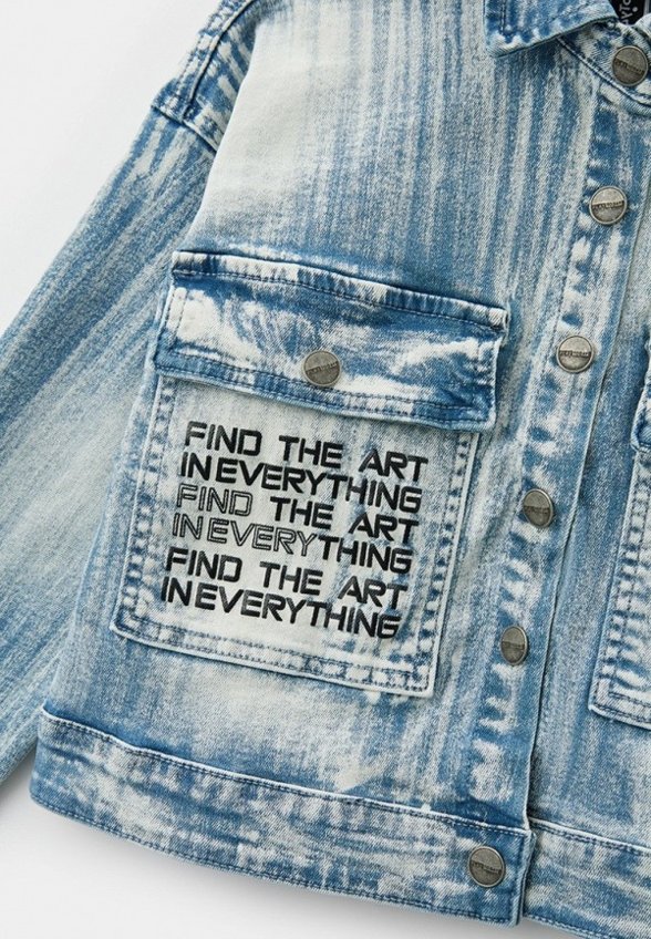 Куртка джинсовая PlayToday