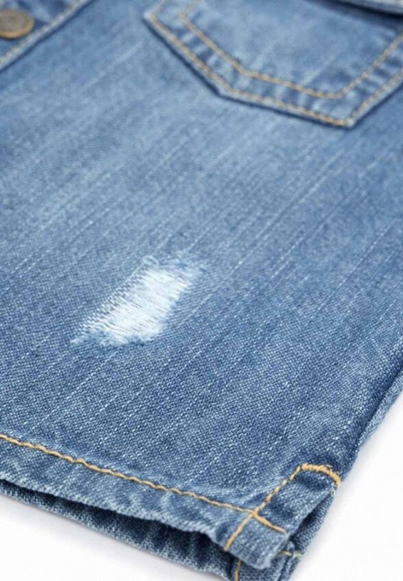 Рубашка джинсовая Original Marines