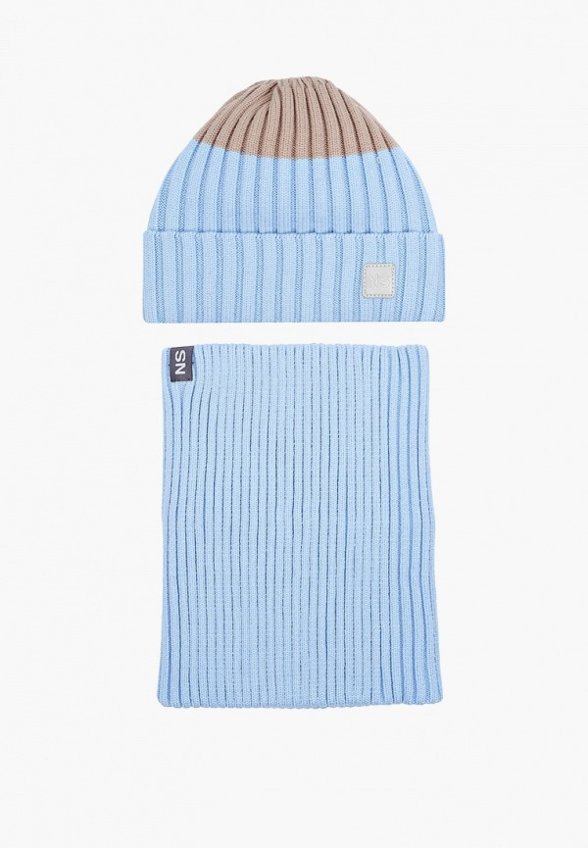 Шапка и снуд Nikastyle