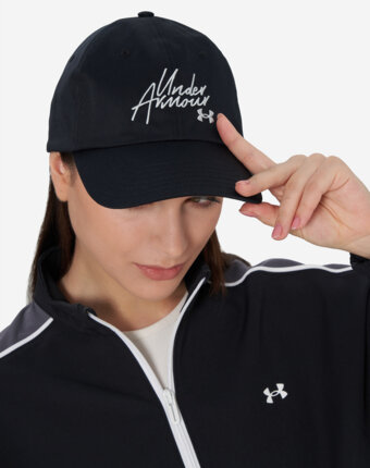 Бейсболка женская Under Armour Sportstyle, Черный женщинам