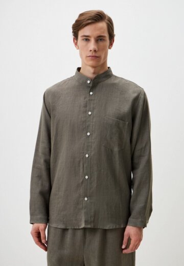 Рубашка Linen Texture
