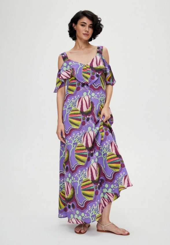 Платье SashaOstrov