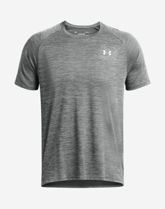 Футболка мужская Under Armour Tech Textured, Серый женщинам