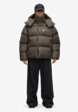 Пуховик Basic Khaki FABLE1  - превью