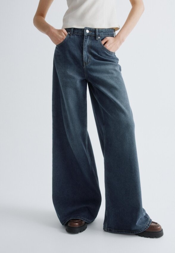 Джинсы WIDE LEG