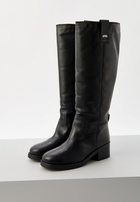 Сапоги Karl Lagerfeld