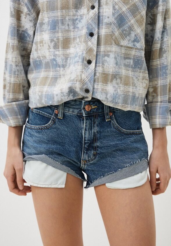 Шорты джинсовые Lee