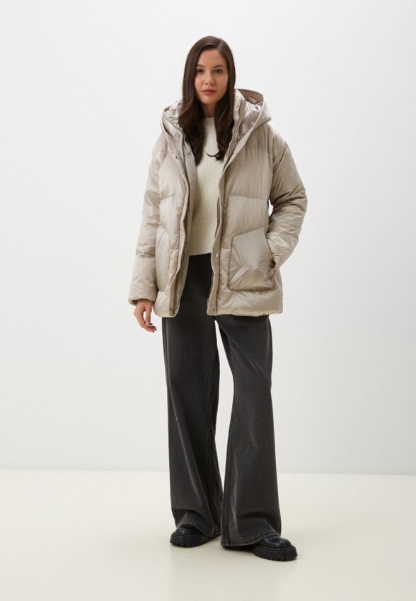 Пуховик Снежная Королева