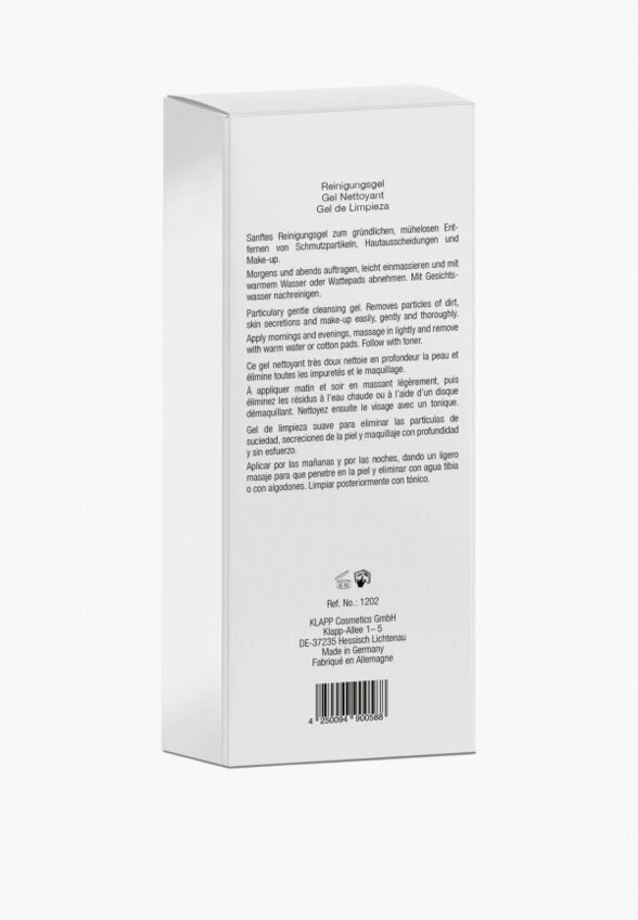 Гель для умывания Klapp