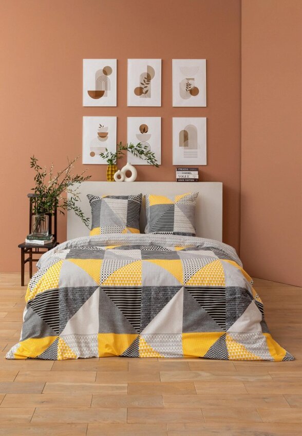 Постельное белье 1,5-спальное Унисон