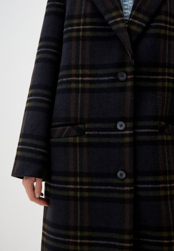 Пальто однобортное Uniize