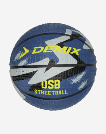 Мяч баскетбольный Demix DSB Streetball, Синий женщинам