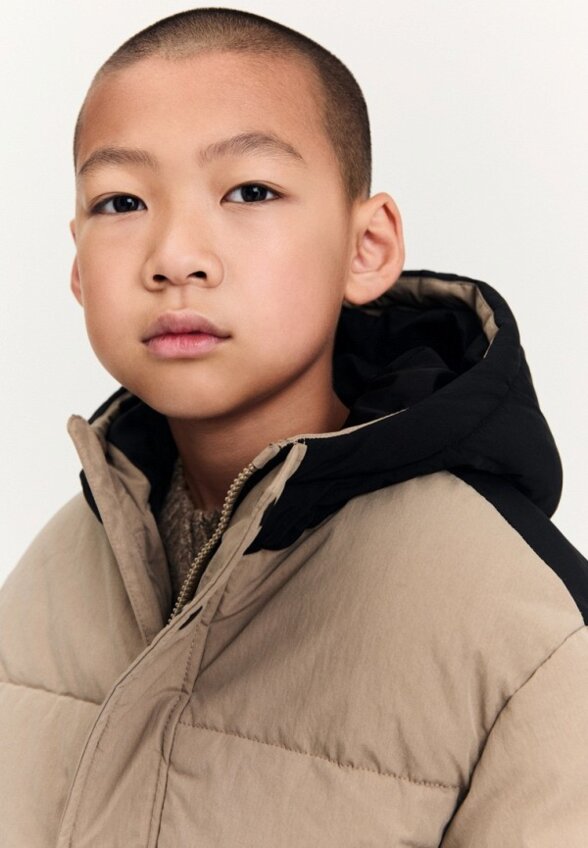 Куртка утепленная Mango Kids
