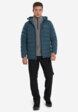 Ультралегкий пуховик мужской Columbia Drift Peak Stretch Down Hooded Jacket, Голубой5  - превью